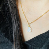 Soft Girl Bunny Necklace