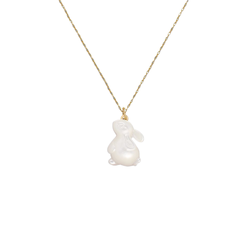 Soft Girl Bunny Necklace