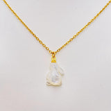 Soft Girl Bunny Necklace